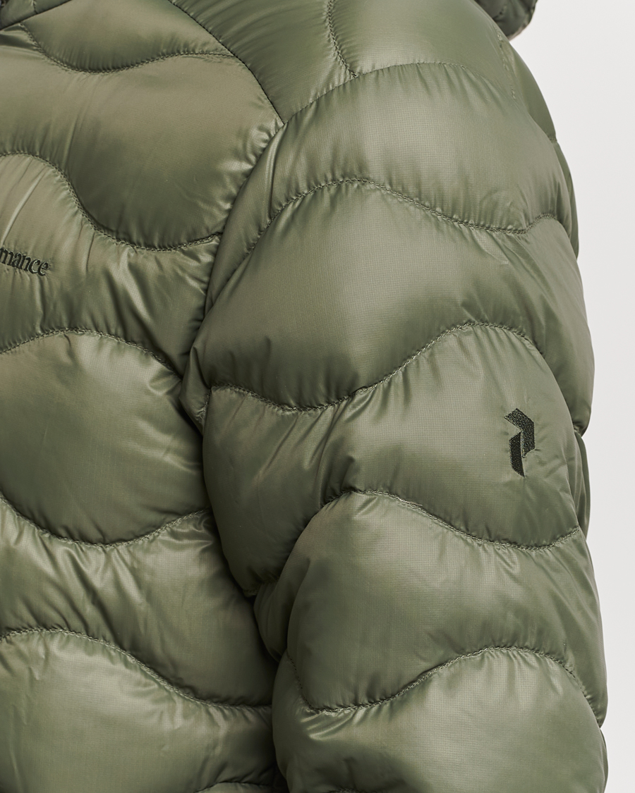 Homme | Manteaux Et Vestes | Peak Performance | Helium Down Hooded Jacket Pine Needle