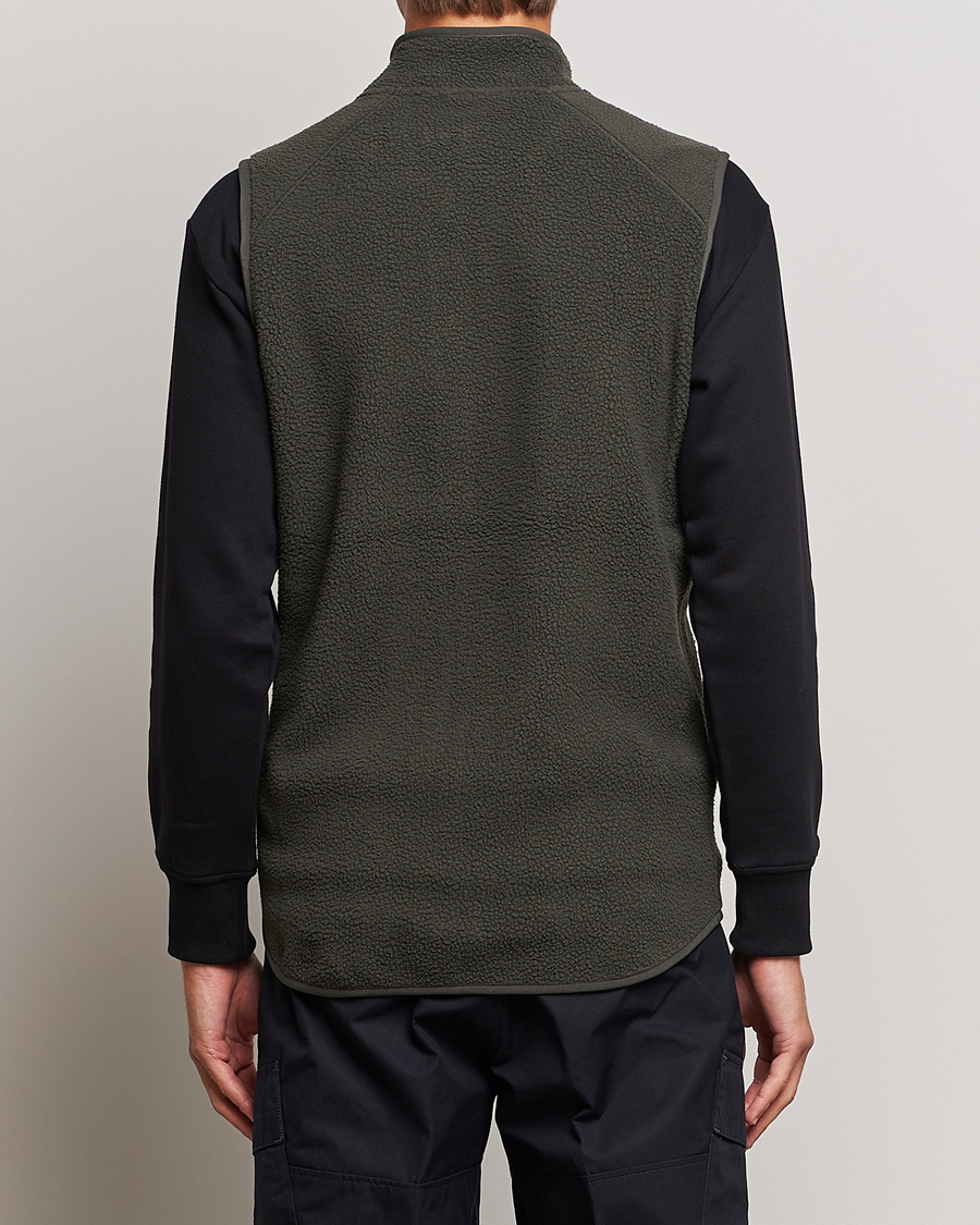 Homme | Gilets | Peak Performance | Pile Vest Olive Extreme