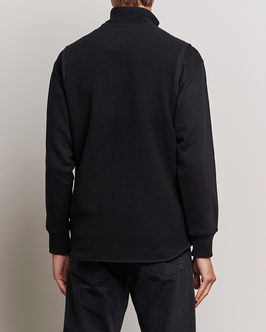 Homme | Peak Performance Pile Vest Black | Peak Performance | Pile Vest Black