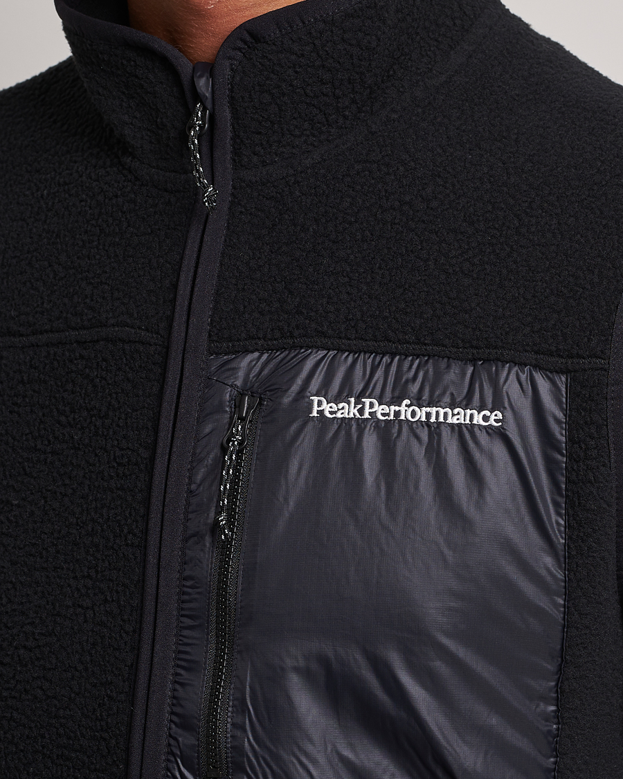 Homme | Peak Performance Pile Vest Black | Peak Performance | Pile Vest Black