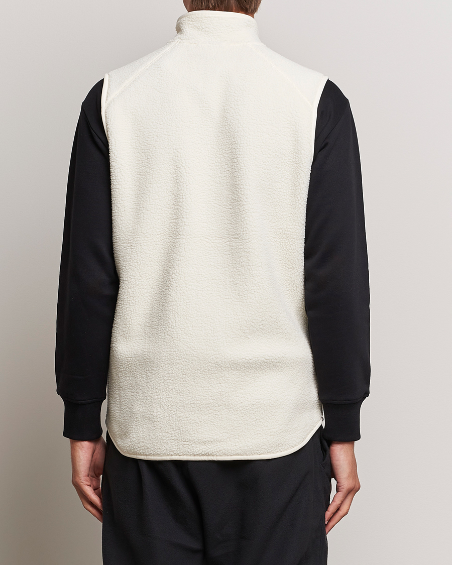 Homme | Peak Performance Pile Vest Vintage White | Peak Performance | Pile Vest Vintage White