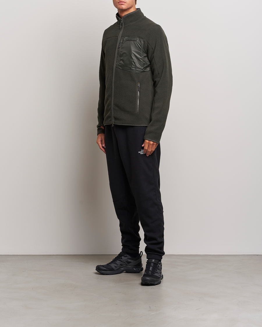 Homme | Pulls Et Tricots | Peak Performance | Pile Full Zip Olive Extreme