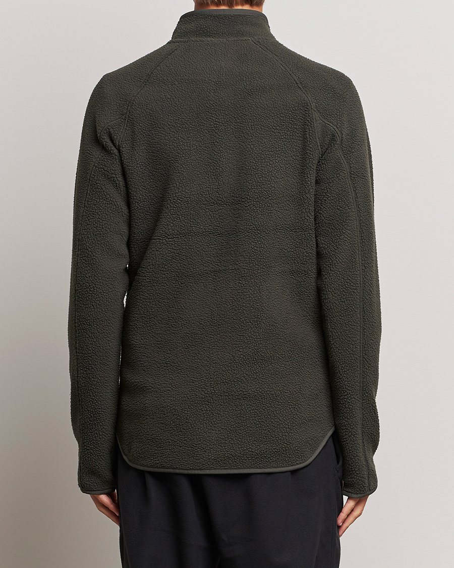 Homme | Pulls Et Tricots | Peak Performance | Pile Full Zip Olive Extreme