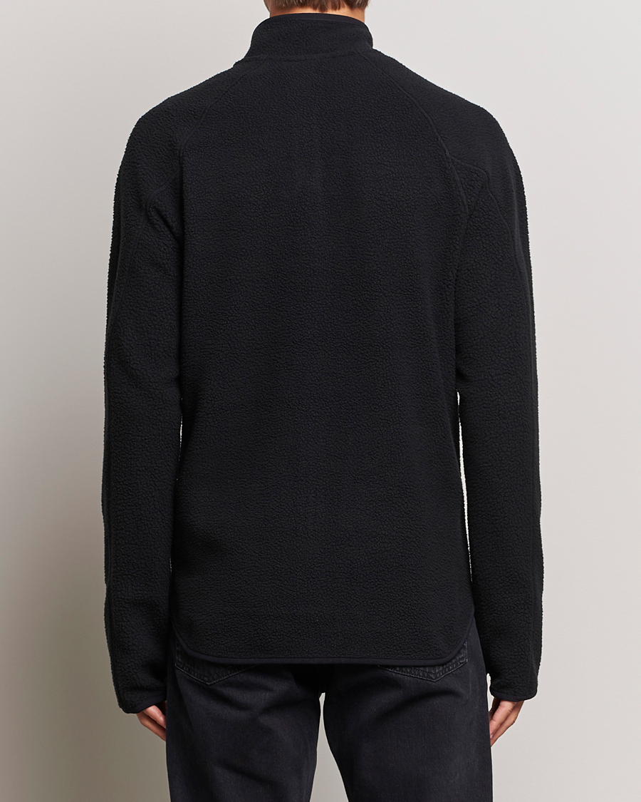 Homme | Pulls Et Tricots | Peak Performance | Pile Full Zip Black