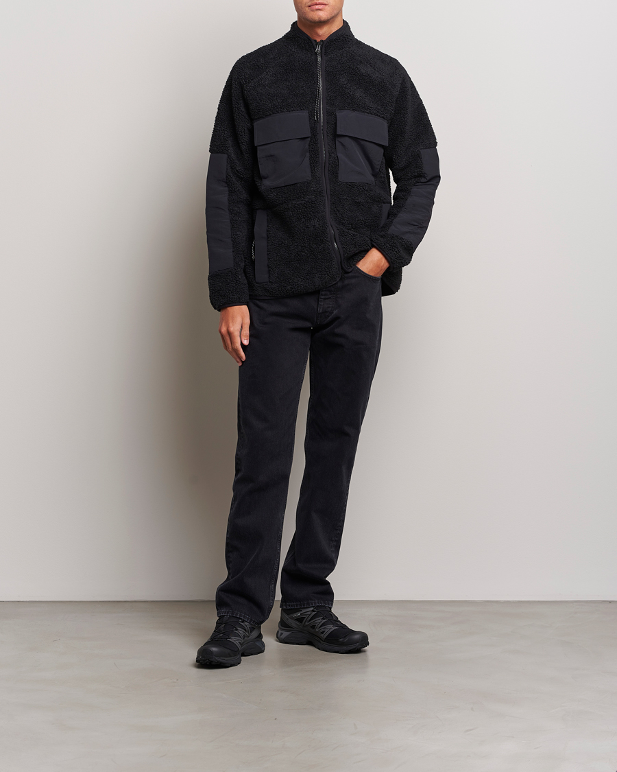 Homme | Pulls Et Tricots | Peak Performance | Heavy Pile Full Zip Black