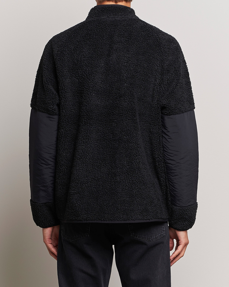Homme | Pulls Et Tricots | Peak Performance | Heavy Pile Full Zip Black