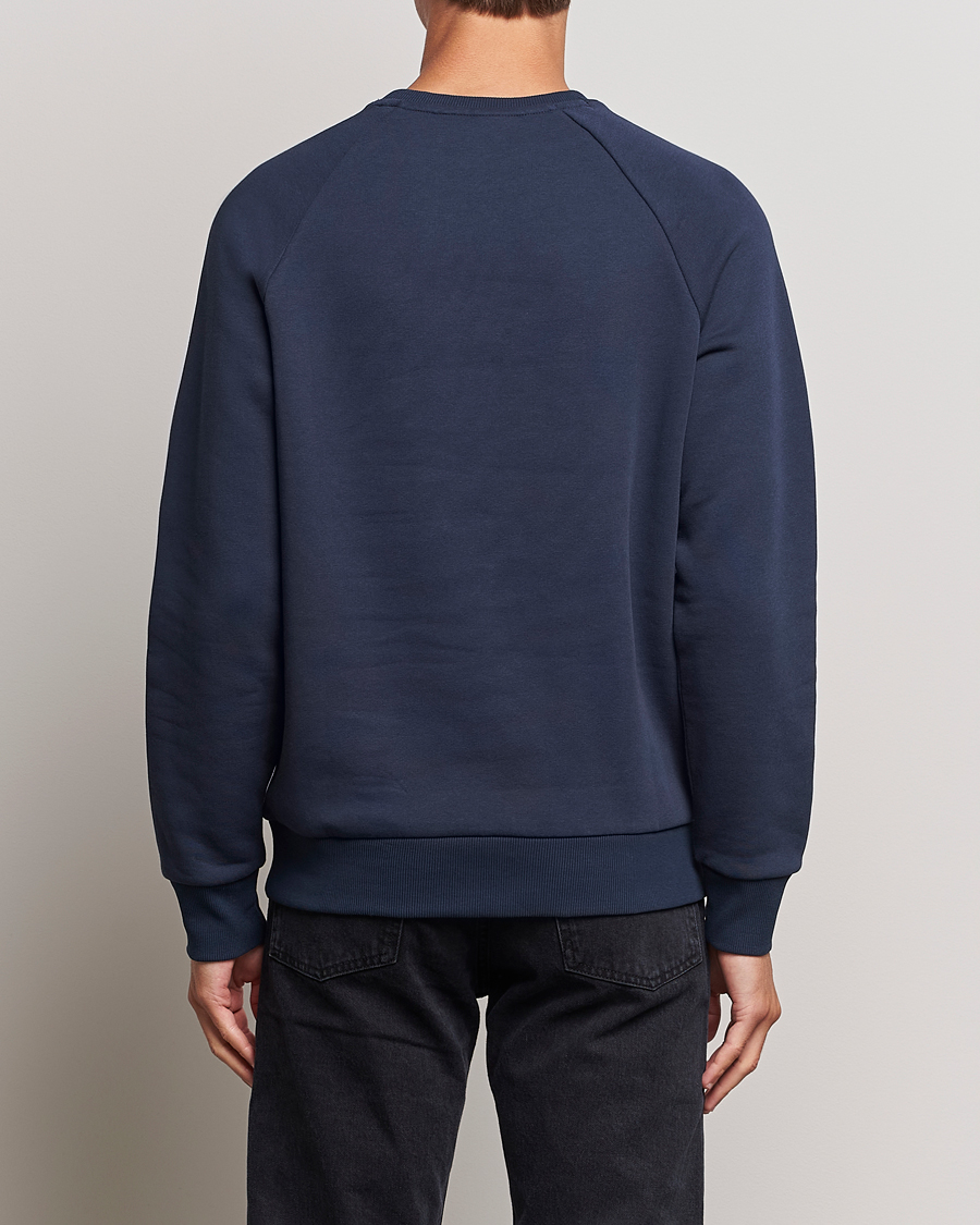Homme | Pulls Et Tricots | Peak Performance | Original Logo Crew Neck Sweatshirt Blue Shadow