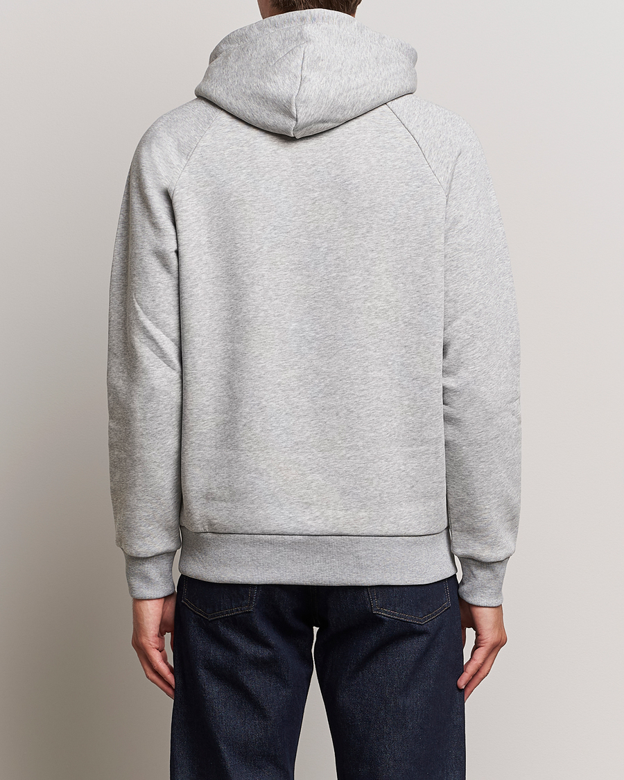 Homme | Pulls Et Tricots | Peak Performance | Original Logo Hoodie Grey Melange