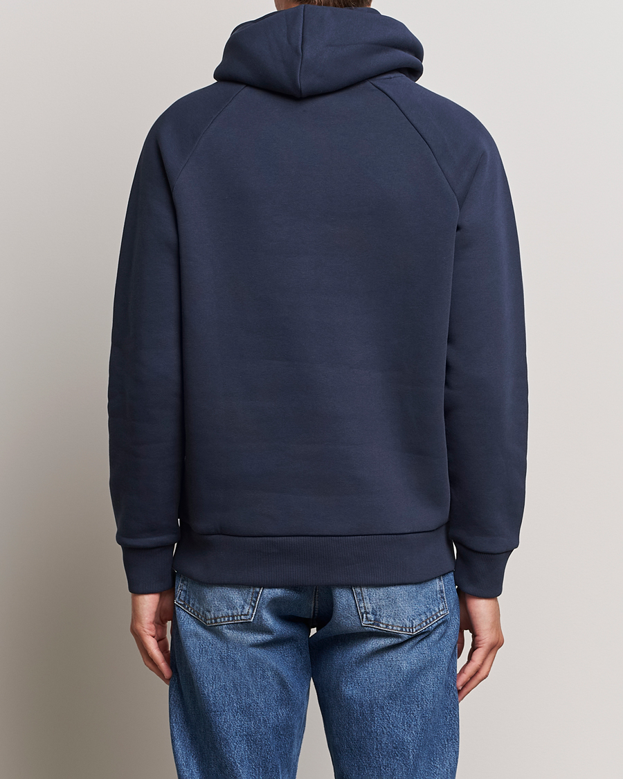 Homme | Pulls Et Tricots | Peak Performance | Original Logo Hoodie Blue Shadow