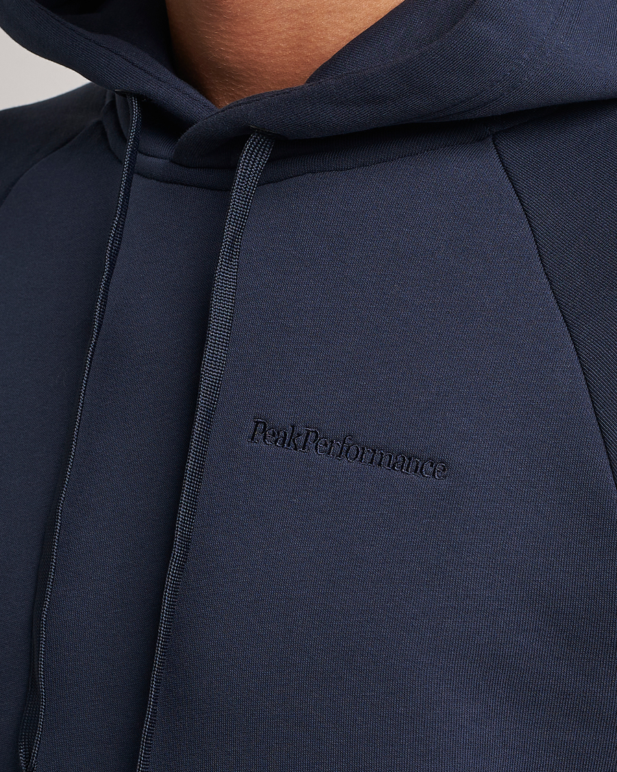 Homme | Pulls Et Tricots | Peak Performance | Original Logo Hoodie Blue Shadow