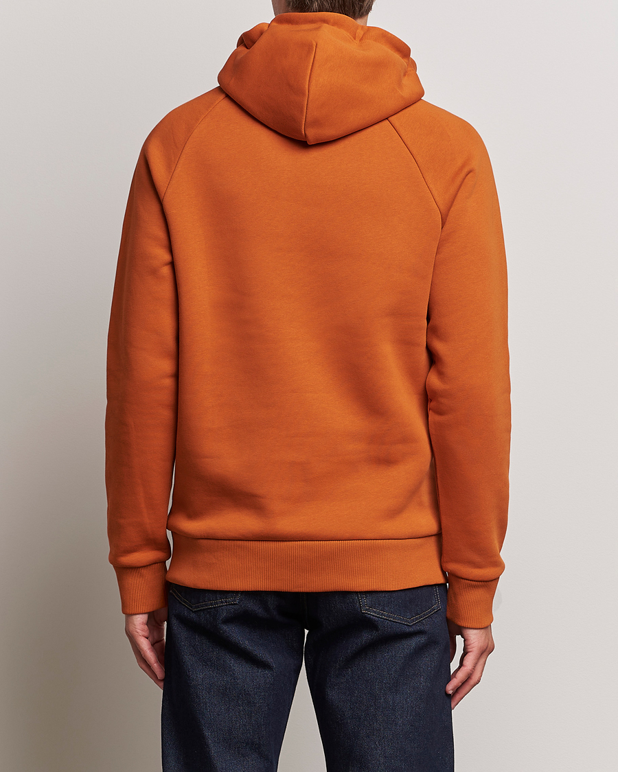 Homme | Pulls Et Tricots | Peak Performance | Original Logo Hoodie Gold Flame