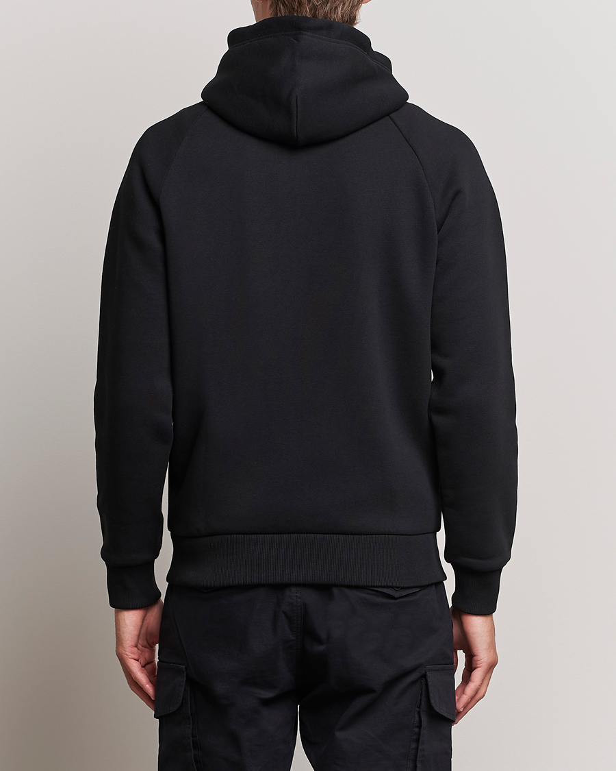 Homme | Pulls Et Tricots | Peak Performance | Original Logo Full Zip Hoodie Black