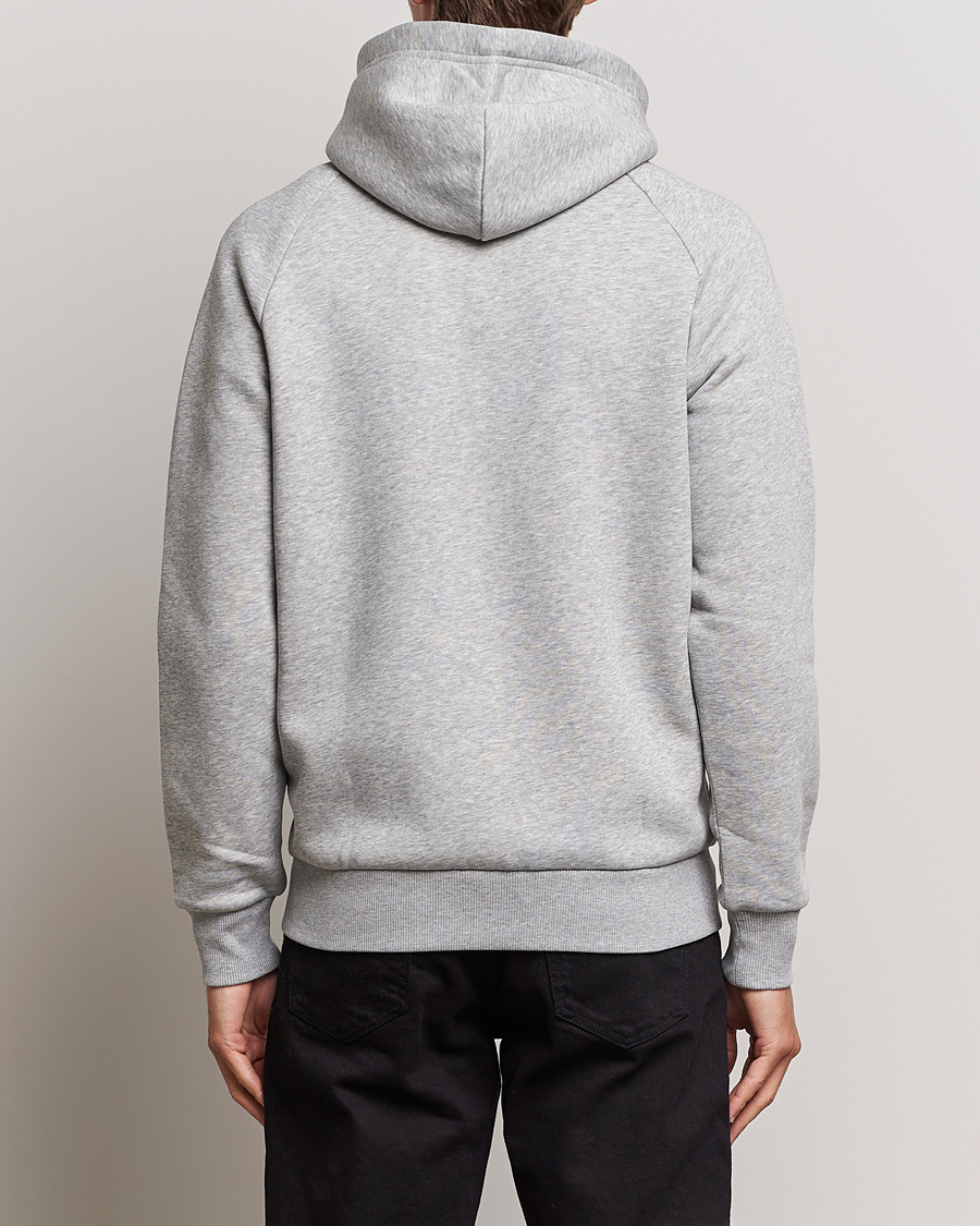 Homme | Pulls Et Tricots | Peak Performance | Original Logo Full Zip Hoodie Grey Melange