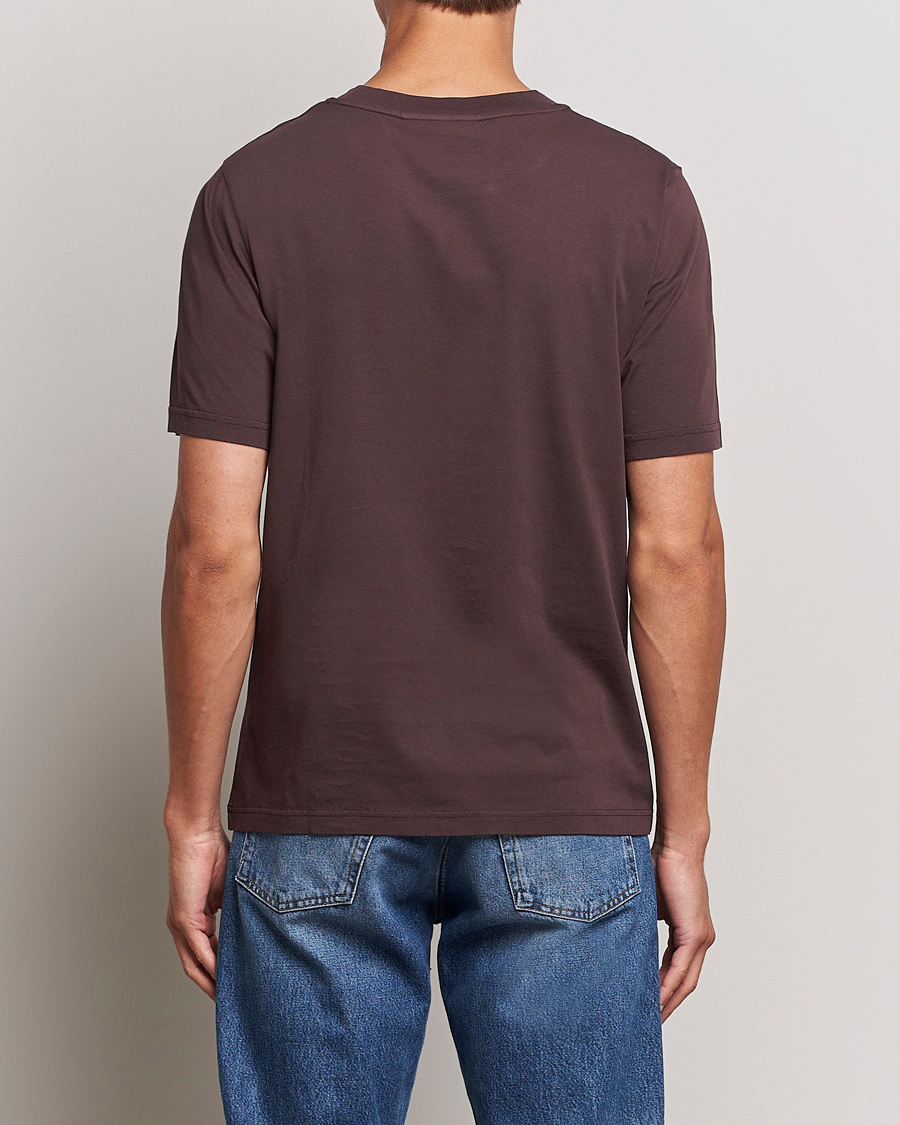 Homme | T-shirts | Peak Performance | Original Logo Crew Neck T-Shirt Desert Plum