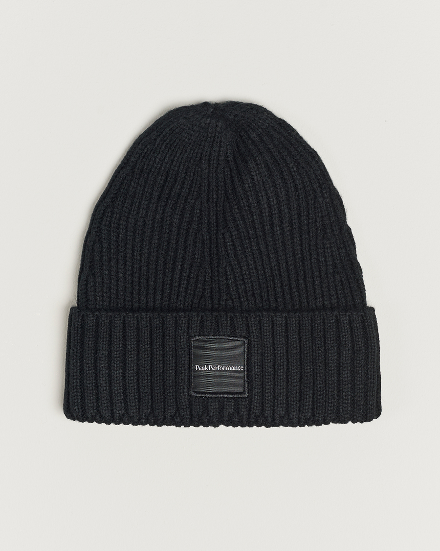 Homme | Bonnets | Peak Performance | Cornice Hat Black