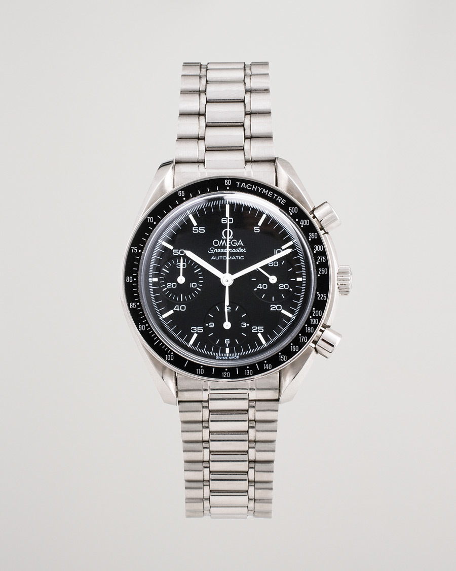 Homme | Omega Pre-Owned Speedmaster Reduced 3510.50.00 Steel Black | Omega Pre-Owned | Speedmaster Reduced 3510.50.00 Steel Black
