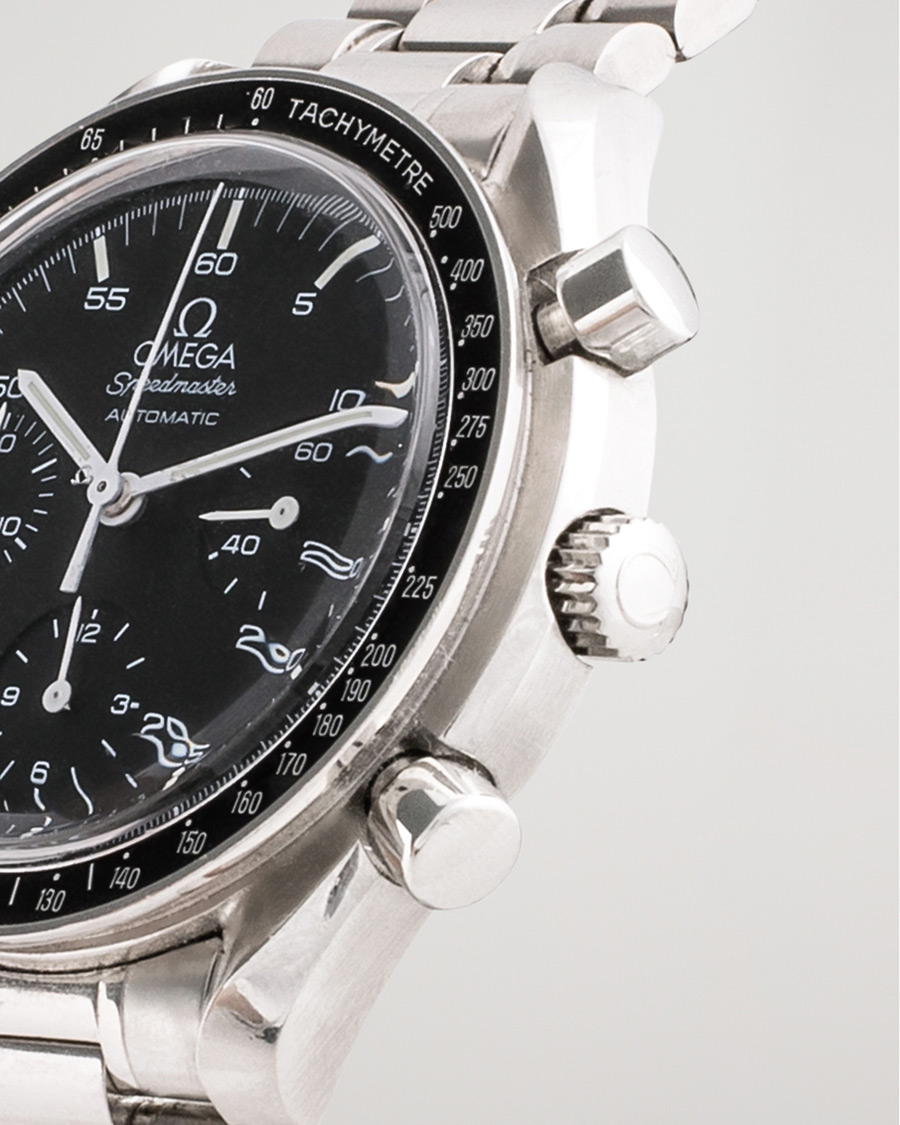 Homme | Omega Pre-Owned Speedmaster Reduced 3510.50.00 Steel Black | Omega Pre-Owned | Speedmaster Reduced 3510.50.00 Steel Black