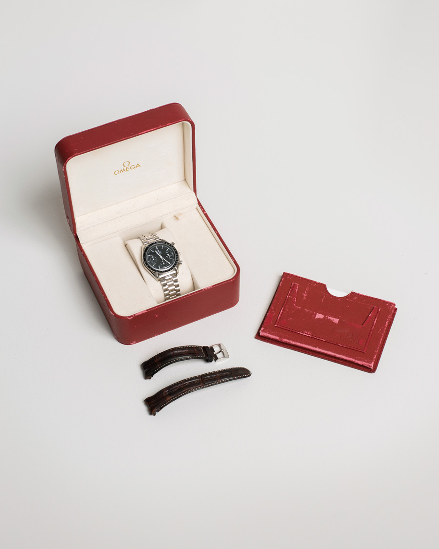 Homme | Omega Pre-Owned Speedmaster Reduced 3510.50.00 Steel Black | Omega Pre-Owned | Speedmaster Reduced 3510.50.00 Steel Black