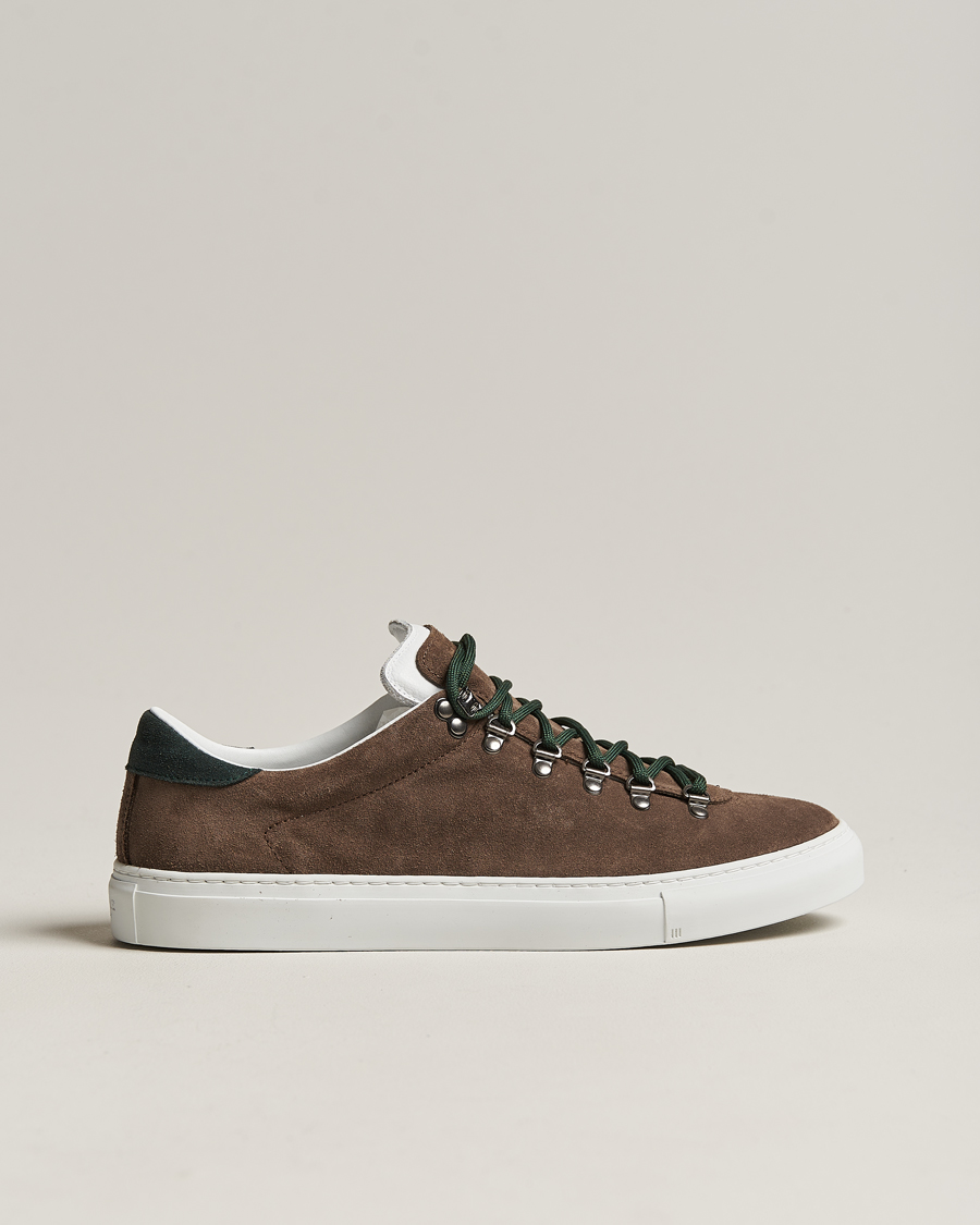Homme | Diemme Marostica Low Sneaker Brown Suede | Diemme | Marostica Low Sneaker Brown Suede