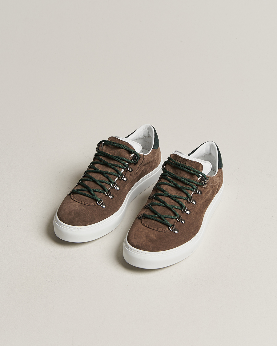 Homme | Diemme Marostica Low Sneaker Brown Suede | Diemme | Marostica Low Sneaker Brown Suede