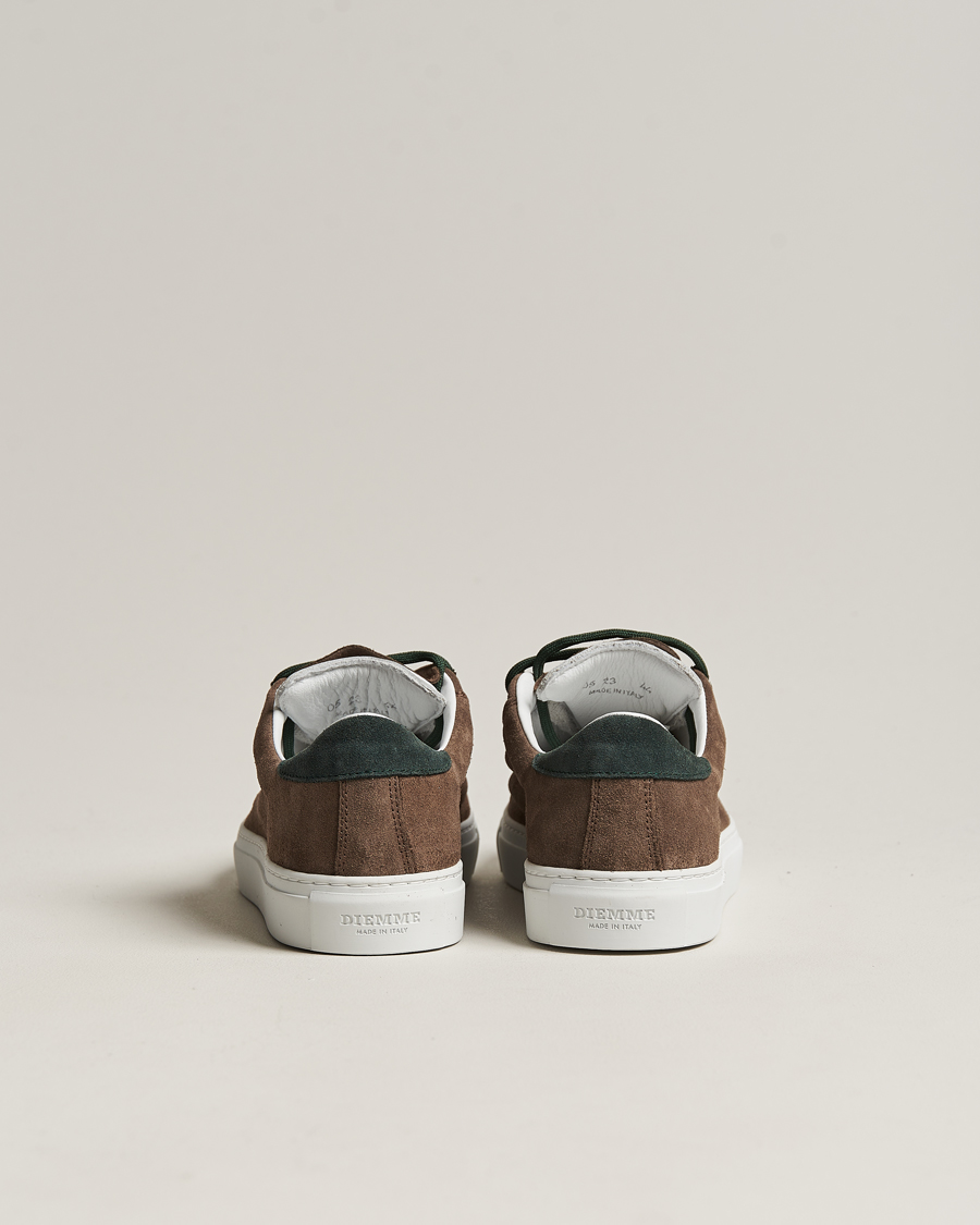 Homme | Diemme Marostica Low Sneaker Brown Suede | Diemme | Marostica Low Sneaker Brown Suede