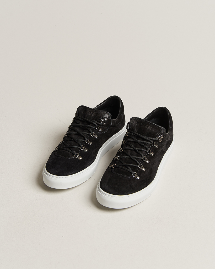 Homme | Baskets | Diemme | Marostica Low Sneaker Black Suede