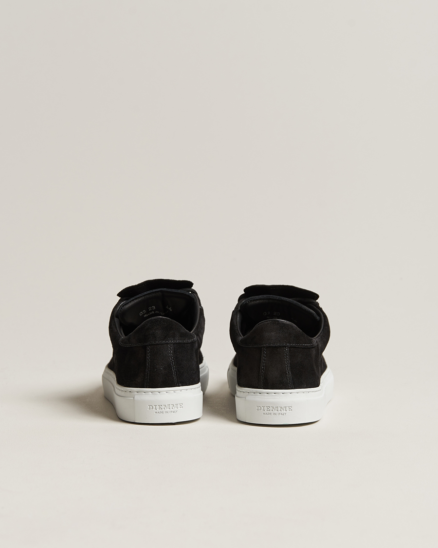 Homme | Baskets | Diemme | Marostica Low Sneaker Black Suede