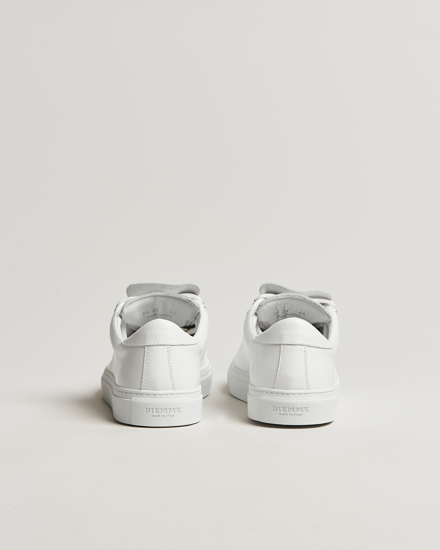 Homme | Baskets | Diemme | Marostica Low Sneaker White Nappa