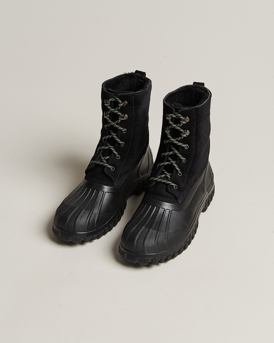 Homme | Diemme Anatra Shearling Boot Black | Diemme | Anatra Shearling Boot Black