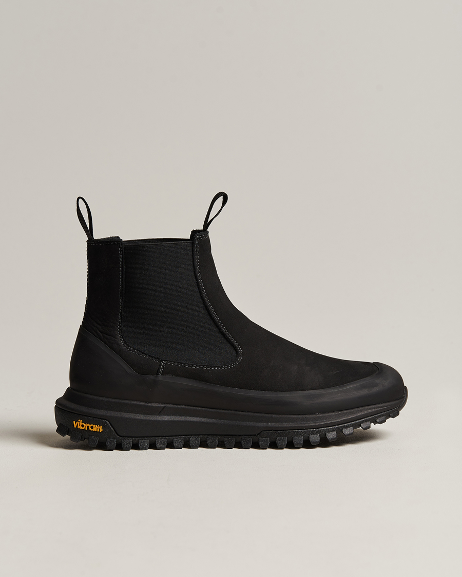 Homme | Diemme Ramon Vibram Sole Chelsea Boot Black Suede | Diemme | Ramon Vibram Sole Chelsea Boot Black Suede