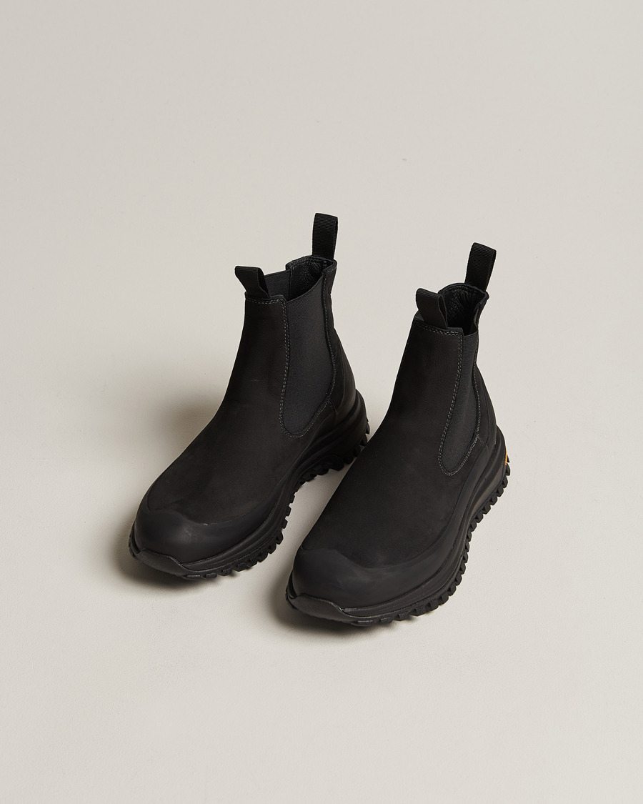 Homme | Diemme Ramon Vibram Sole Chelsea Boot Black Suede | Diemme | Ramon Vibram Sole Chelsea Boot Black Suede