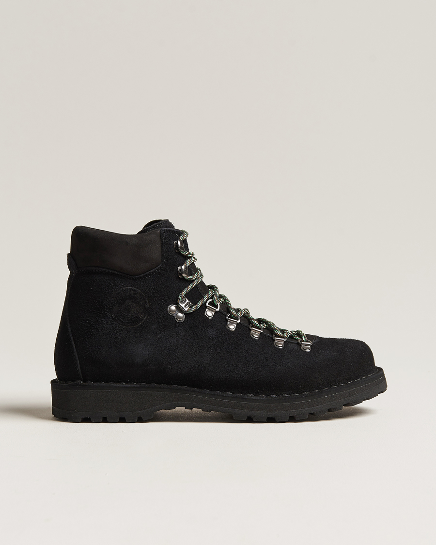 Homme | Diemme Roccia Vet Original Boot Black Suede | Diemme | Roccia Vet Original Boot Black Suede