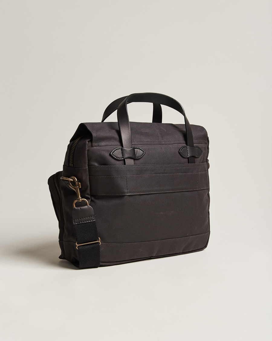 Homme | Filson 24-Hour Tin Briefcase Cinder | Filson | 24-Hour Tin Briefcase Cinder