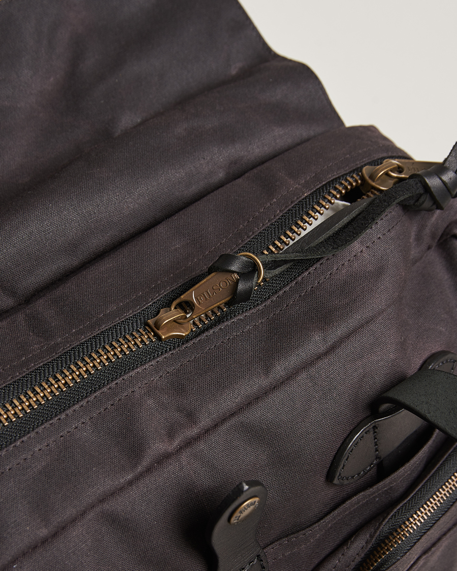 Homme | Filson 24-Hour Tin Briefcase Cinder | Filson | 24-Hour Tin Briefcase Cinder