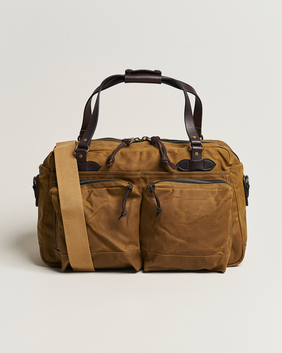 Homme | Filson 48-Hour Duffle Bag Dark Tan | Filson | 48-Hour Duffle Bag Dark Tan
