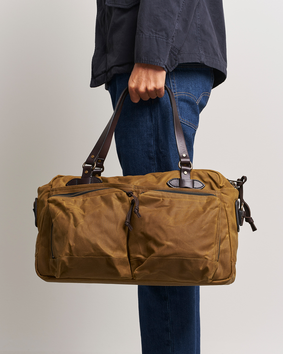 Homme | Filson 48-Hour Duffle Bag Dark Tan | Filson | 48-Hour Duffle Bag Dark Tan