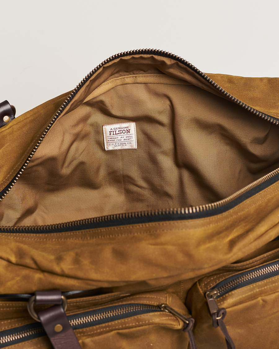 Homme | Filson 48-Hour Duffle Bag Dark Tan | Filson | 48-Hour Duffle Bag Dark Tan