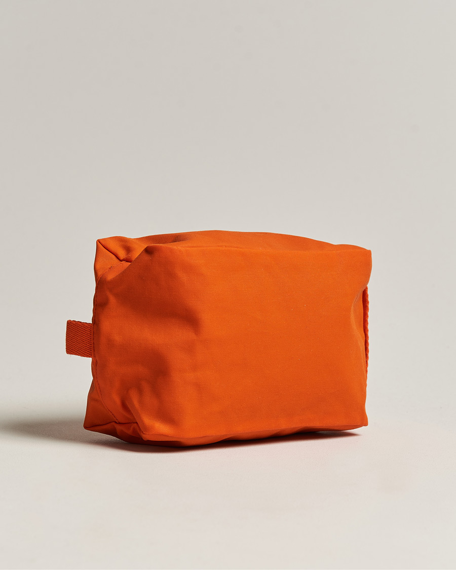 Men | Wash Bags | Filson | Tin Cloth Travel Kit Flame