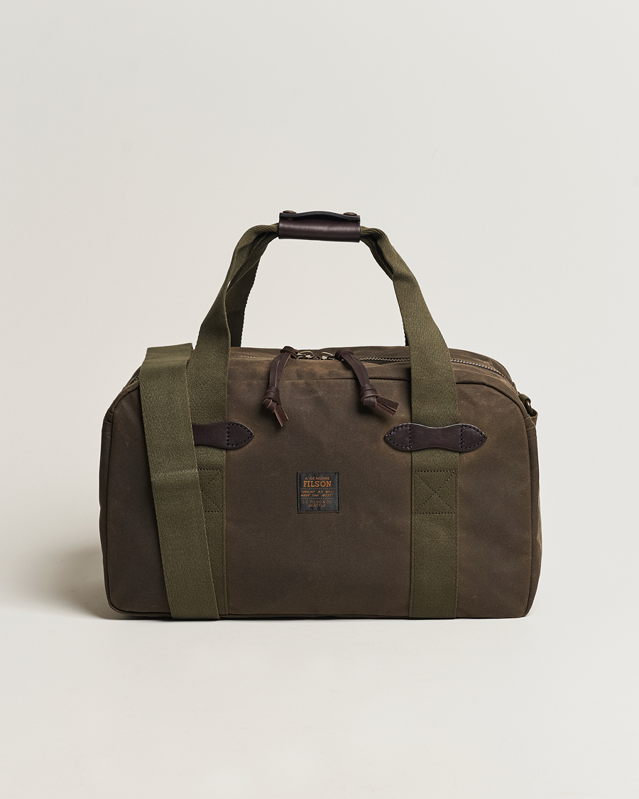 Homme | Filson Tin Cloth Small Duffle Otter Green | Filson | Tin Cloth Small Duffle Otter Green