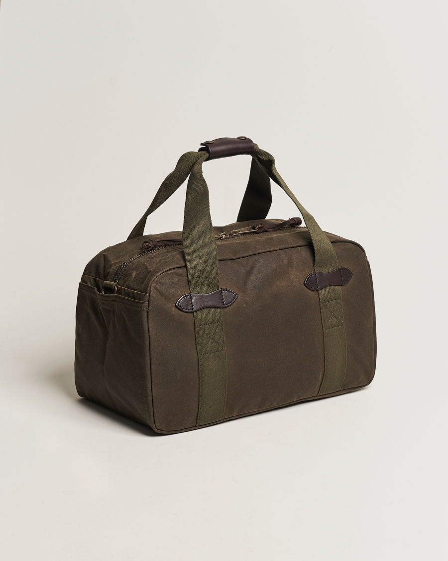 Homme | Bientôt En Stock | Filson | Tin Cloth Small Duffle Bag Otter Green