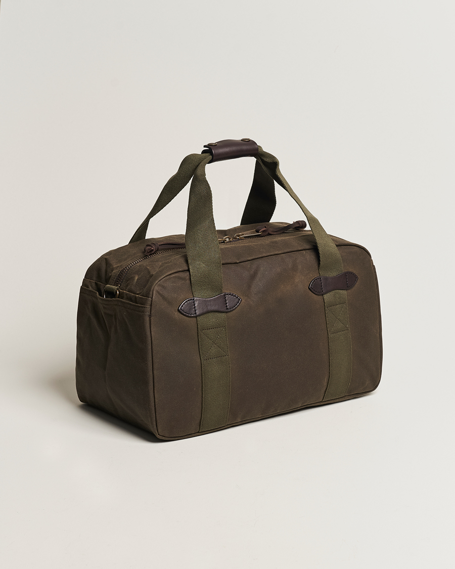 Homme | Filson Tin Cloth Small Duffle Otter Green | Filson | Tin Cloth Small Duffle Otter Green