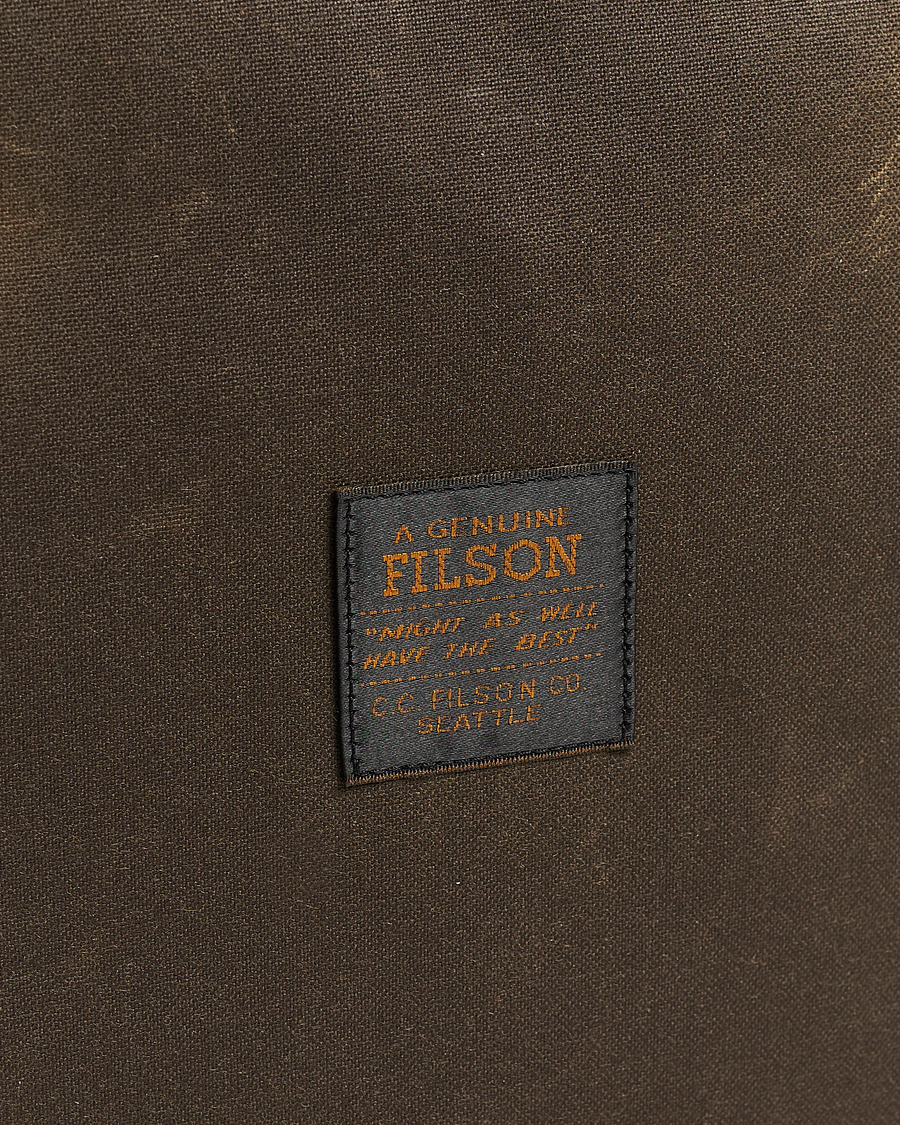 Homme | Filson Tin Cloth Small Duffle Otter Green | Filson | Tin Cloth Small Duffle Otter Green