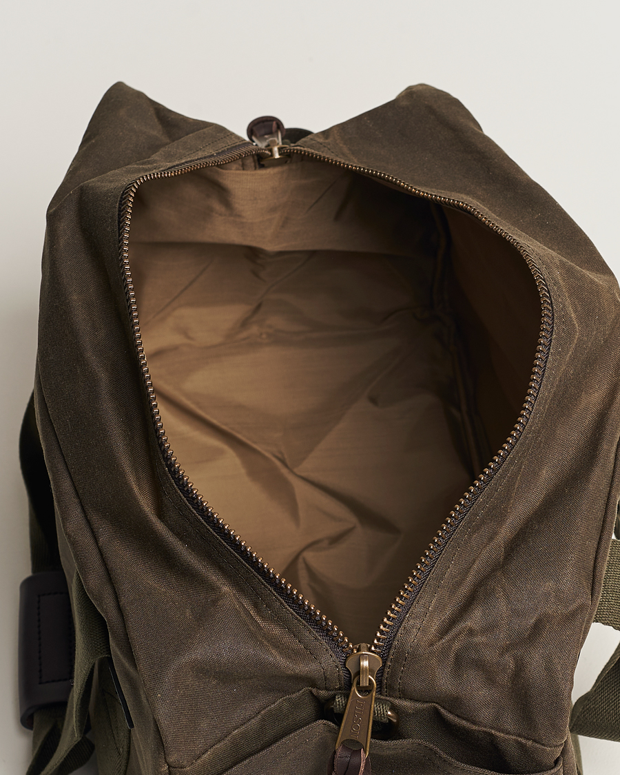 Homme | Filson Tin Cloth Small Duffle Otter Green | Filson | Tin Cloth Small Duffle Otter Green
