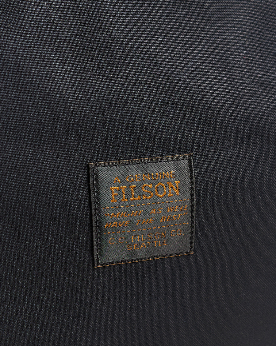 Homme | Filson Tin Cloth Small Duffle Bag Navy | Filson | Tin Cloth Small Duffle Bag Navy