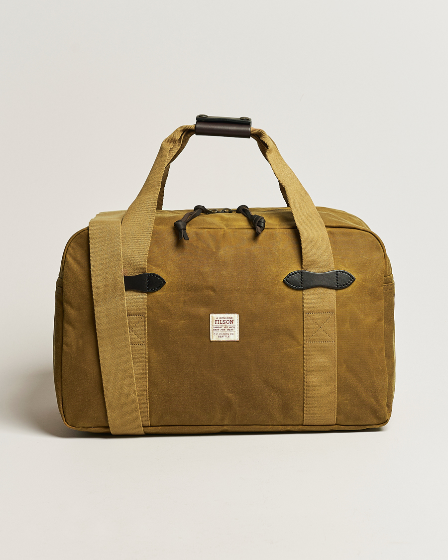 Homme | Sacs | Filson | Tin Cloth Medium Duffle Dark Tan
