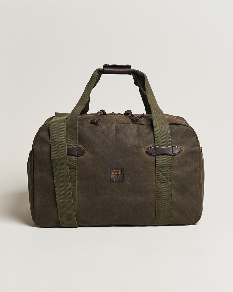 Homme | Filson Tin Cloth Medium Duffle Otter Green | Filson | Tin Cloth Medium Duffle Otter Green
