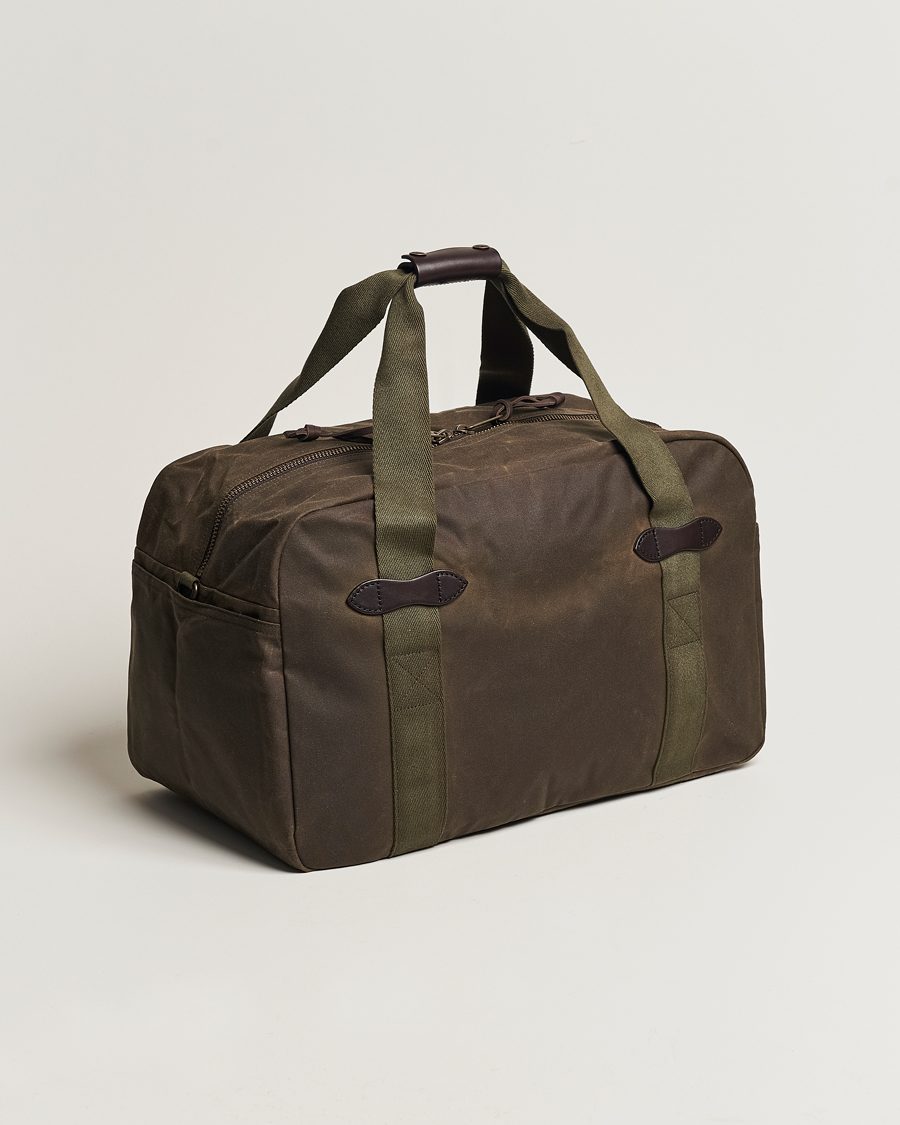 Homme | Filson Tin Cloth Medium Duffle Otter Green | Filson | Tin Cloth Medium Duffle Otter Green