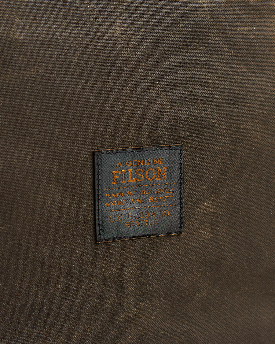 Homme | Filson Tin Cloth Medium Duffle Otter Green | Filson | Tin Cloth Medium Duffle Otter Green