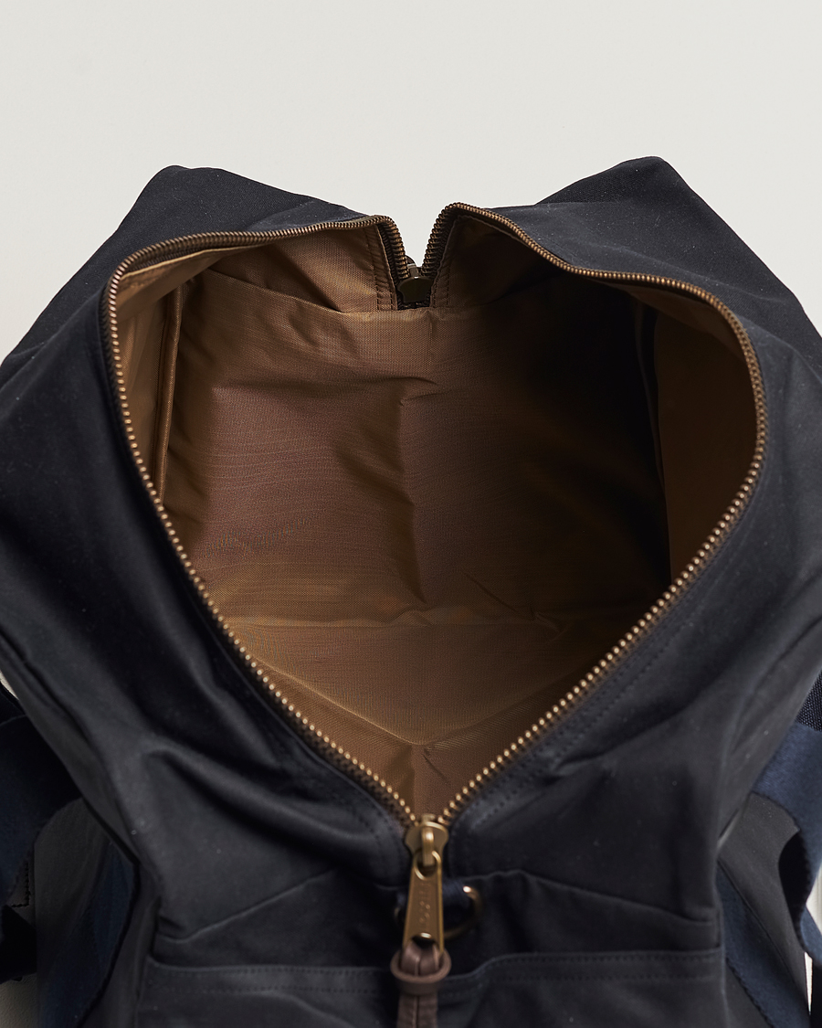 Homme | Filson Tin Cloth Medium Duffle Bag Navy | Filson | Tin Cloth Medium Duffle Bag Navy
