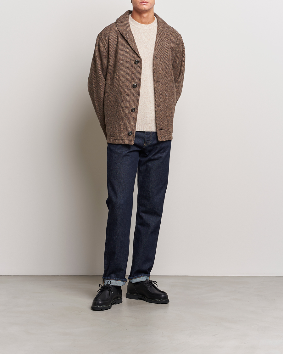 Homme | Manteaux Et Vestes | Filson | Decatur Island Wool Jacket Natural Brown